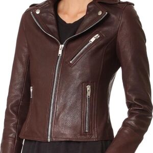 DOMA leather jacket